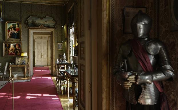 Así es por dentro el Palacio de Liria