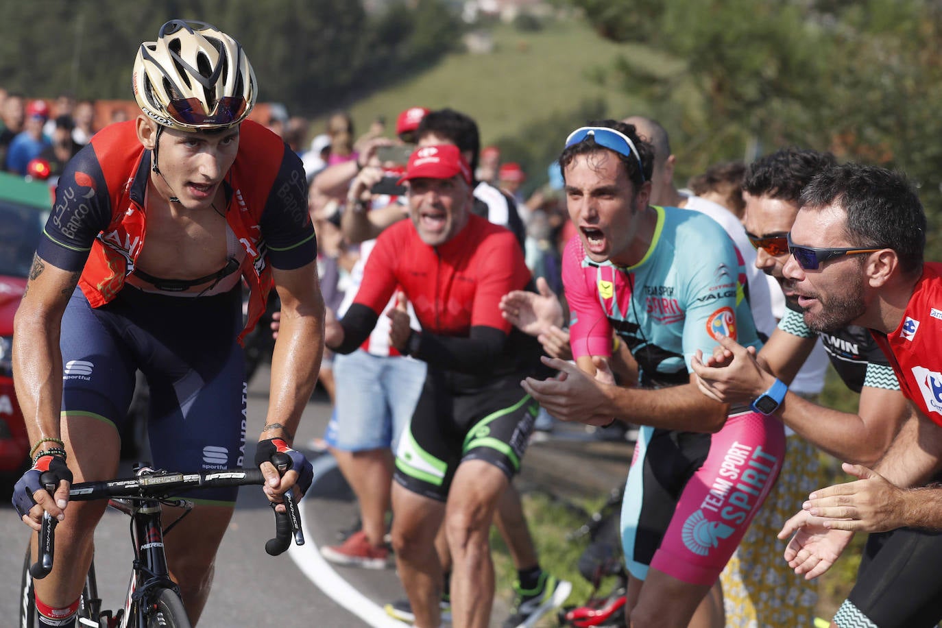 El gijonés Iván Cortina correrá el Mundial de Yorkshire