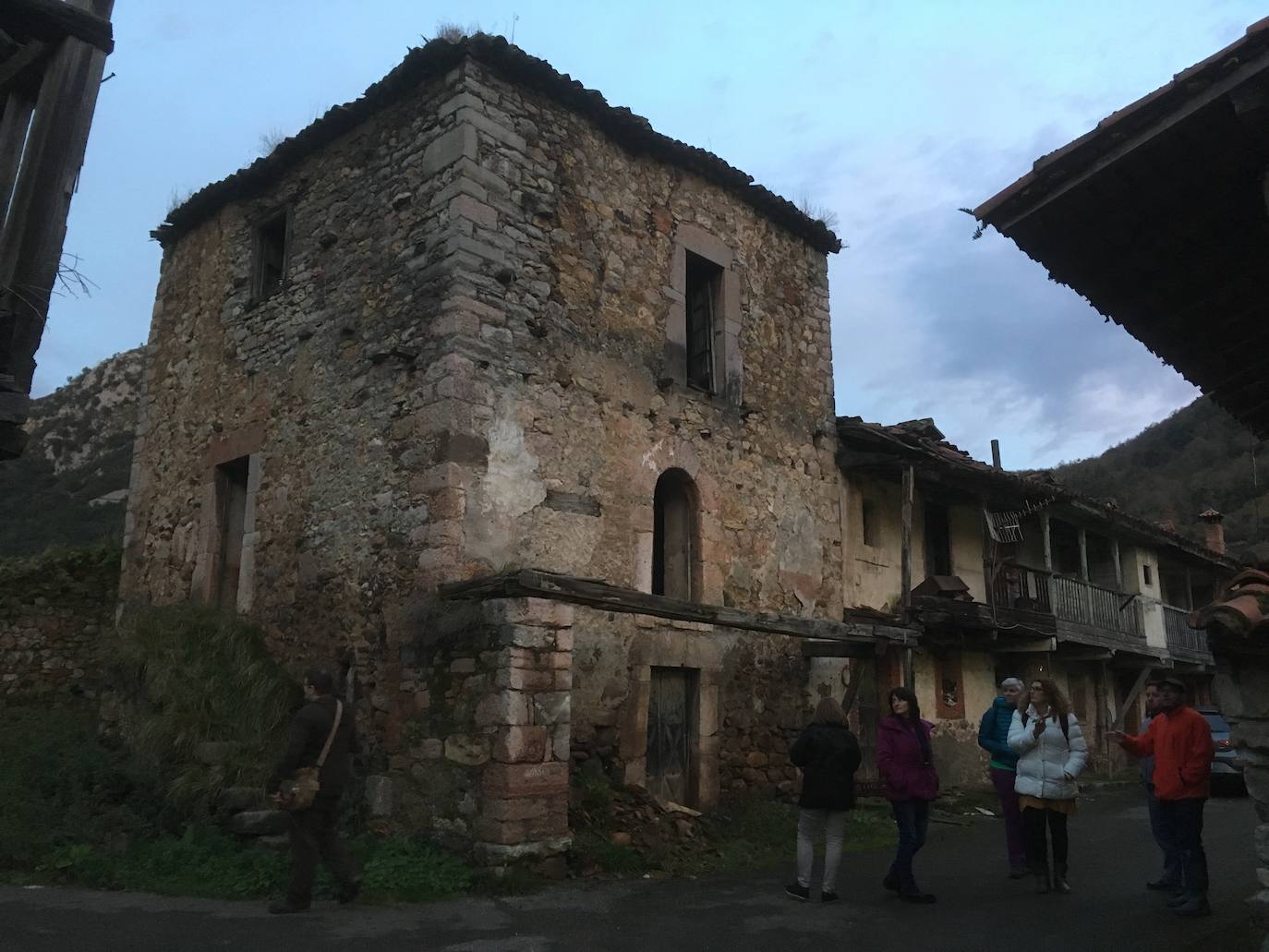 Lista Roja de monumentos en zona de peligro