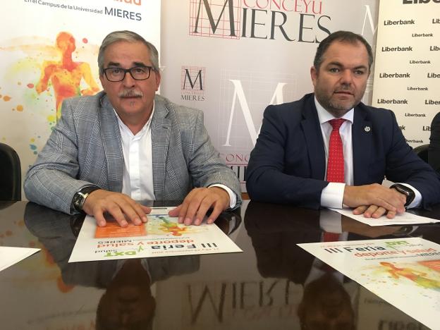 Mieres y la Cámara de Oviedo se unen para reforzar la Feria del Deporte