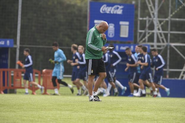 «El reto es conectar con la gente y que se sienta identificada y orgullosa del equipo»