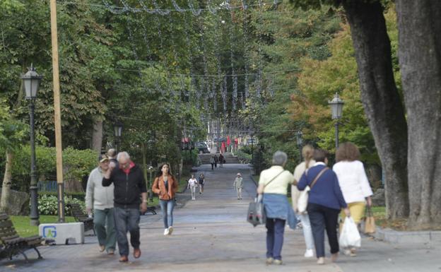 Asturias espera un otoño cálido