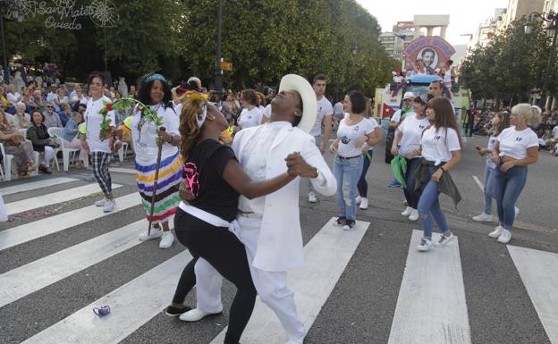 Samba y culinos para el Día de América en Asturias