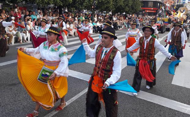 Samba y culines para el Día de América en Asturias