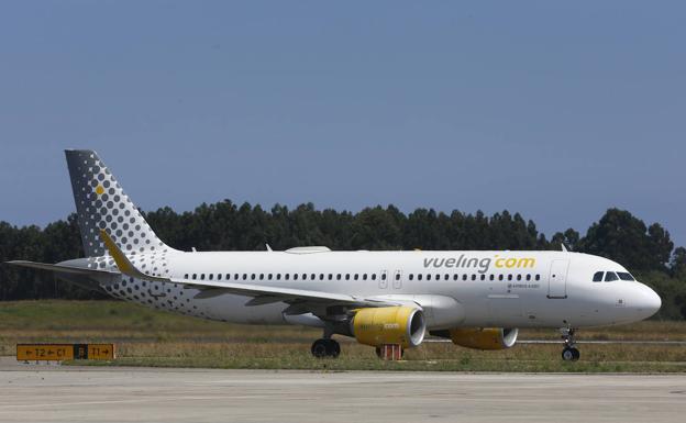 Vueling cancela el vuelo Asturias-Sevilla «por seguridad»