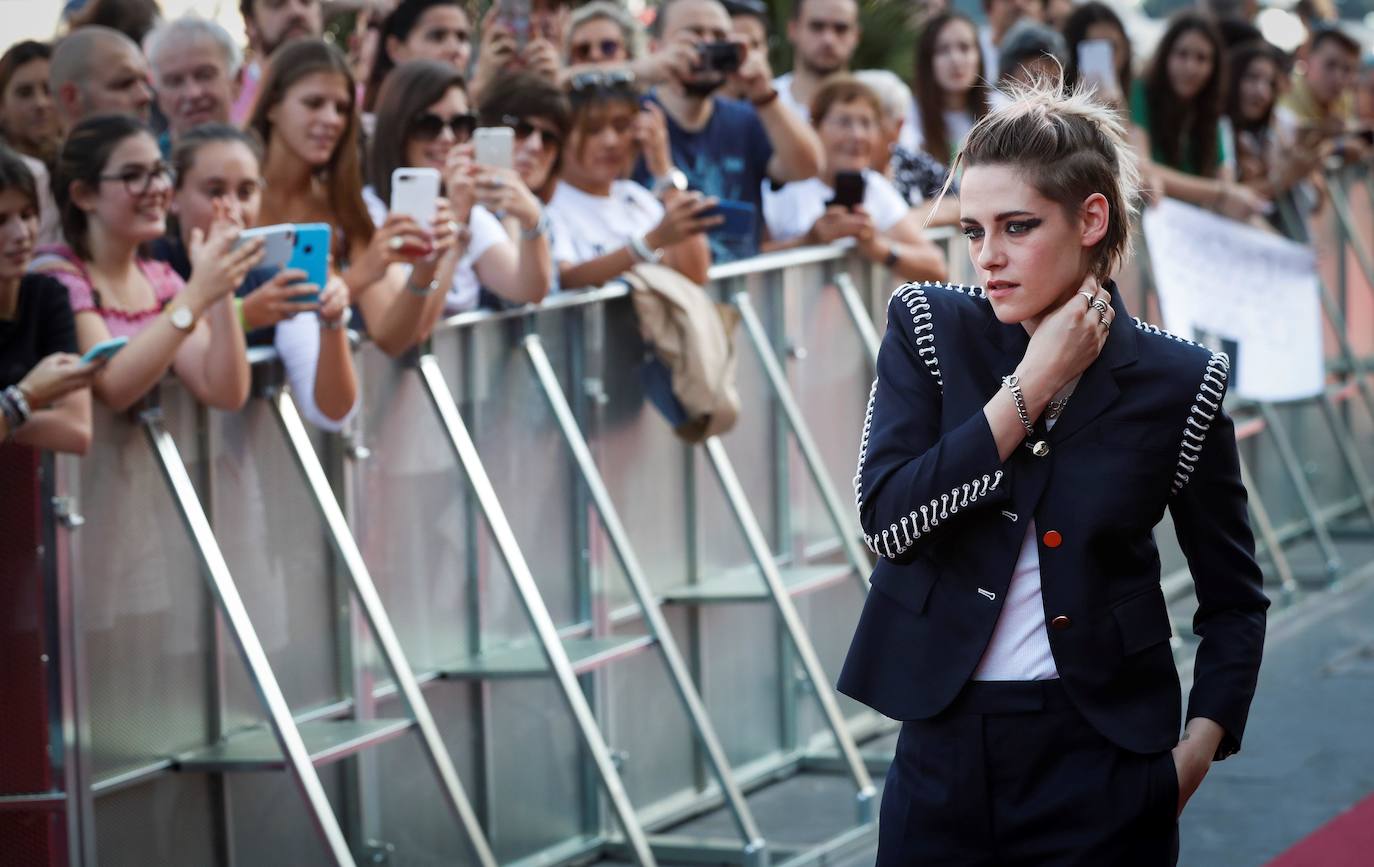 Kristen Stewart inaugura el 63 Festival de San Sebastián