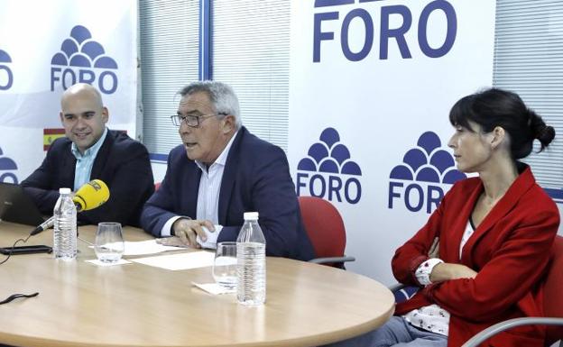 «Lo único que ha hecho Ana González en cien días es subirse el sueldo, subir los impuestos y hablar del gobierno de Foro mintiendo deliberadamente»