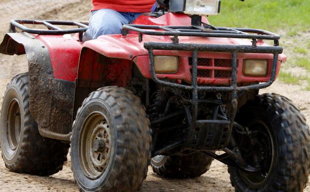 Fallece un vecino de Riosa tras caer por un precipicio con su quad