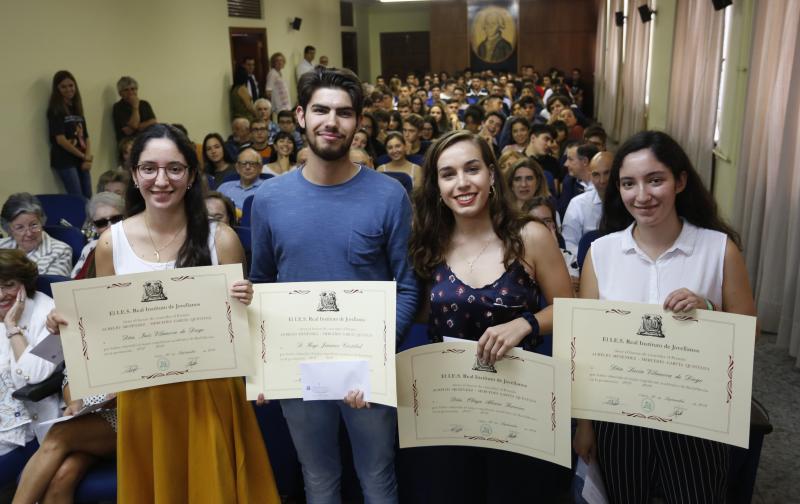 El Instituto Jovellanos premia la excelencia