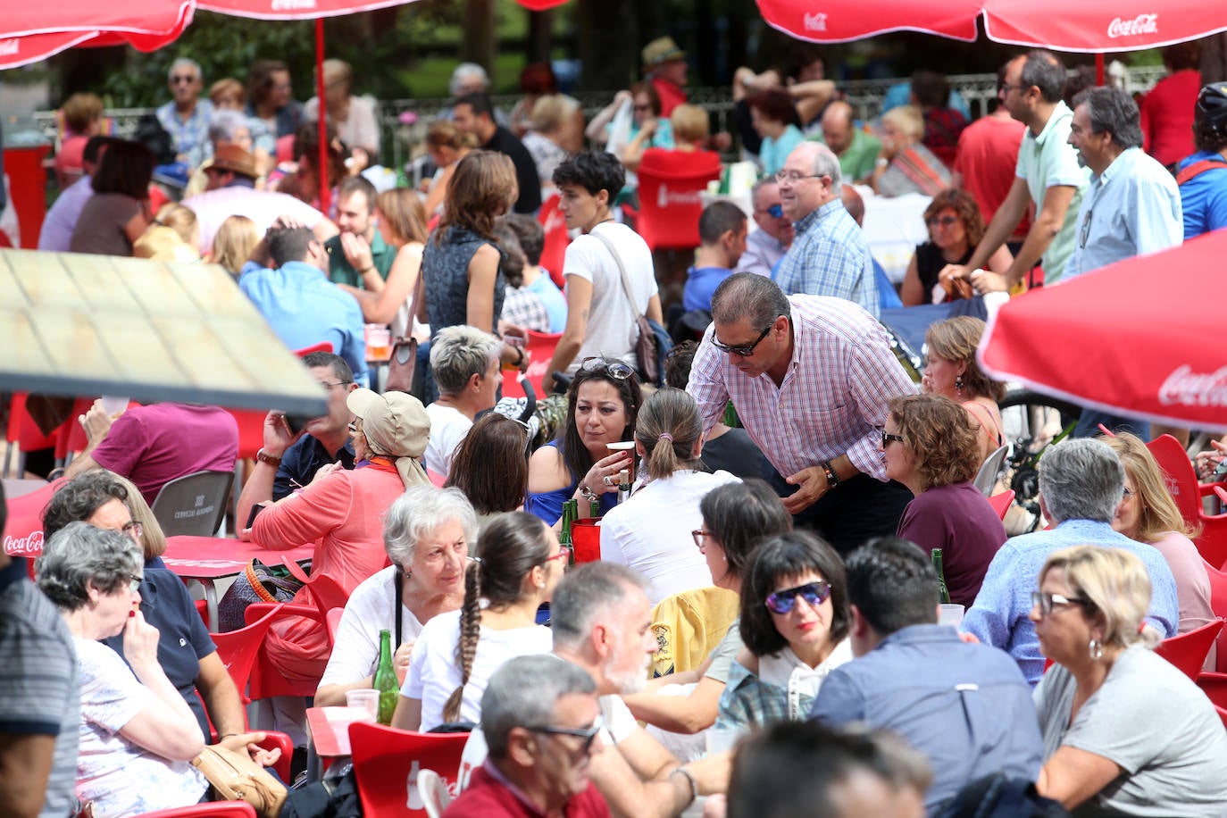 Así celebró Oviedo la fiesta del bollo