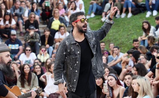 Rayden abarrota El Milán