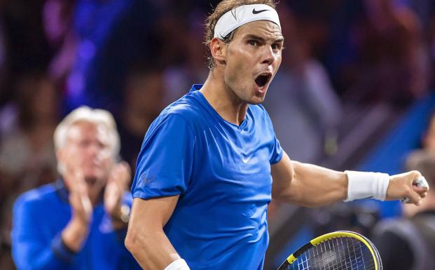 Nadal acerca la Laver Cup a Europa