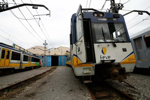 Feve cancela en Asturias el doble de trenes que en León, Galicia, Cantabria y País Vasco juntos