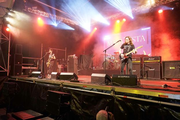 Malatesta, Fernández y Gusano disputan la final del Concurso de Rock