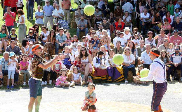 Juegos, misa y homenajes en la romería de El Cristo