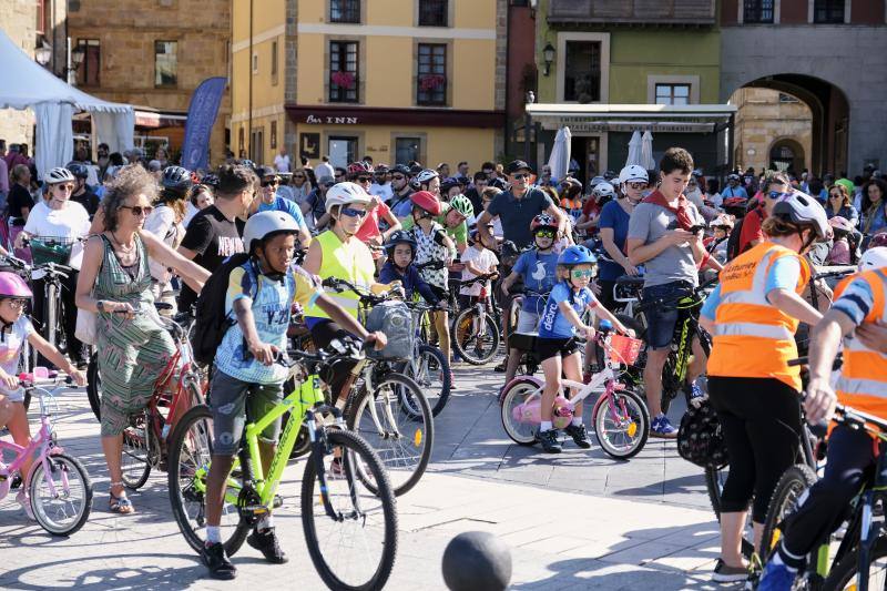 Así vivió Gijón el 'Día sin Coches'