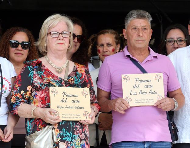 El Cristo rinde homenaje a sus Paisanos del Año