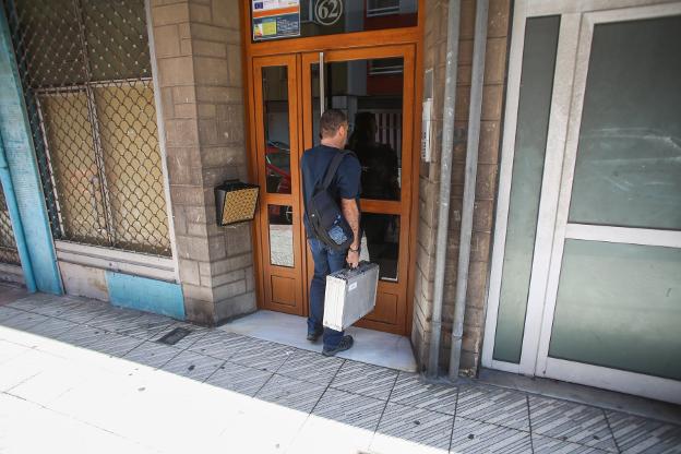 Un detenido en León por el brutal asesinato de una mujer en Avilés