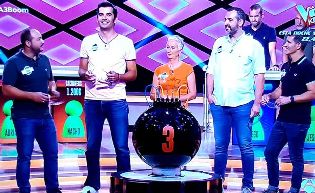 Cuatro asturianos, a por el bote en '¡Boom!'