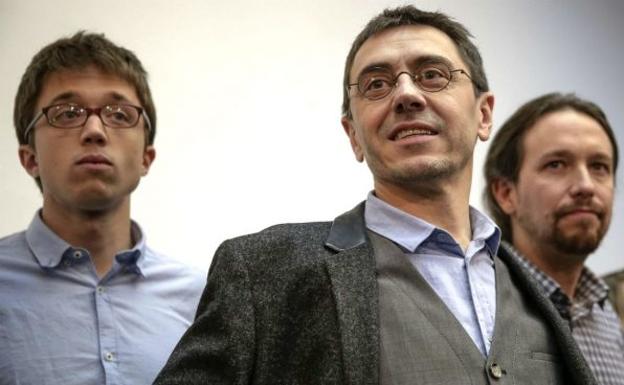 Monedero acusa a Errejón de dividir tras la decisión de Más Madrid de presentarse el 10-N