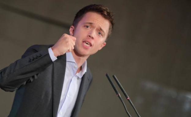 El partido de Errejón plantea presentar candidatura en Asturias para las elecciones del 10 de noviembre