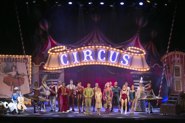 La magia del circo, puesta al día