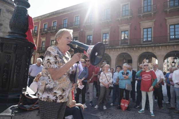 Manifestación por las pensiones públicas en Gijón  El 