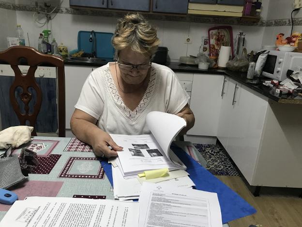 «En esta casa está toda mi vida. Si me quieren echar tendrá que ser muerta»