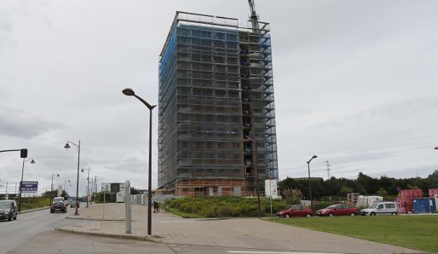El efecto del PGO dispara la construcción en el primer semestre con 544 viviendas nuevas en Gijón