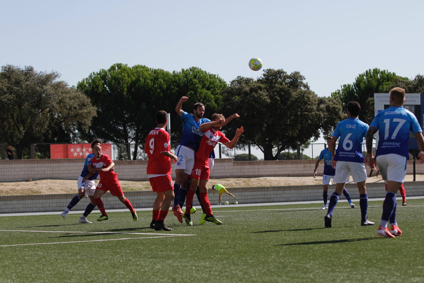 Las Rozas 1 - 0 Marino de Luanco, en imágenes