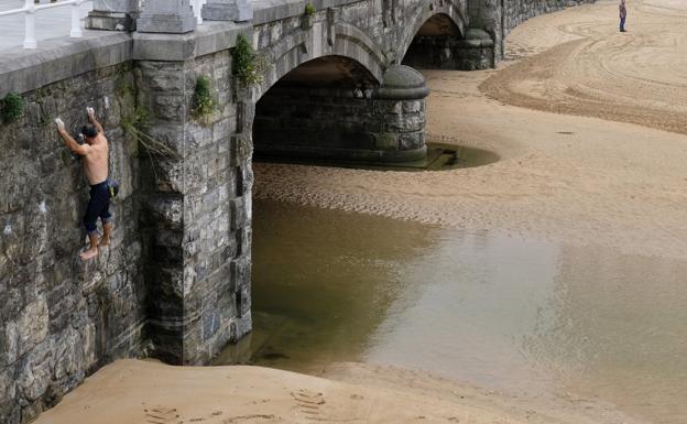 «Notamos que el Piles está más sucio que otros años»