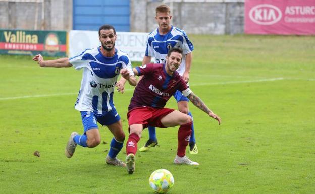 El Navarro le da una lección al Avilés (0-2)