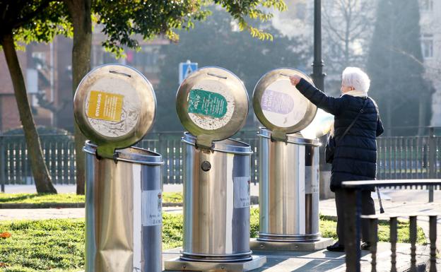 La tasa de reciclaje llega a la zona rural