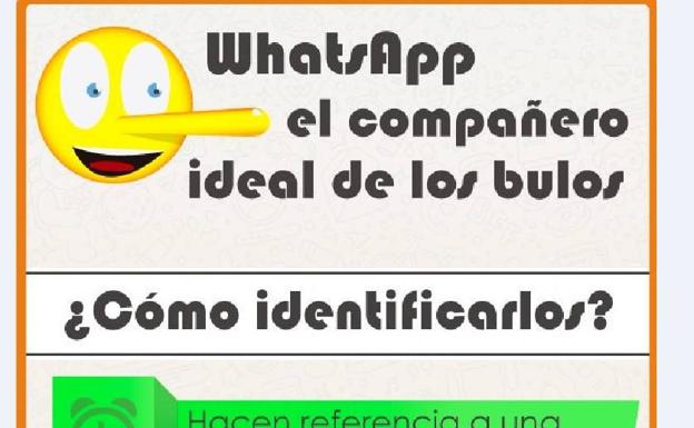 La Guardia Civil avisa: «WhatsApp es ideal para difundir bulos»
