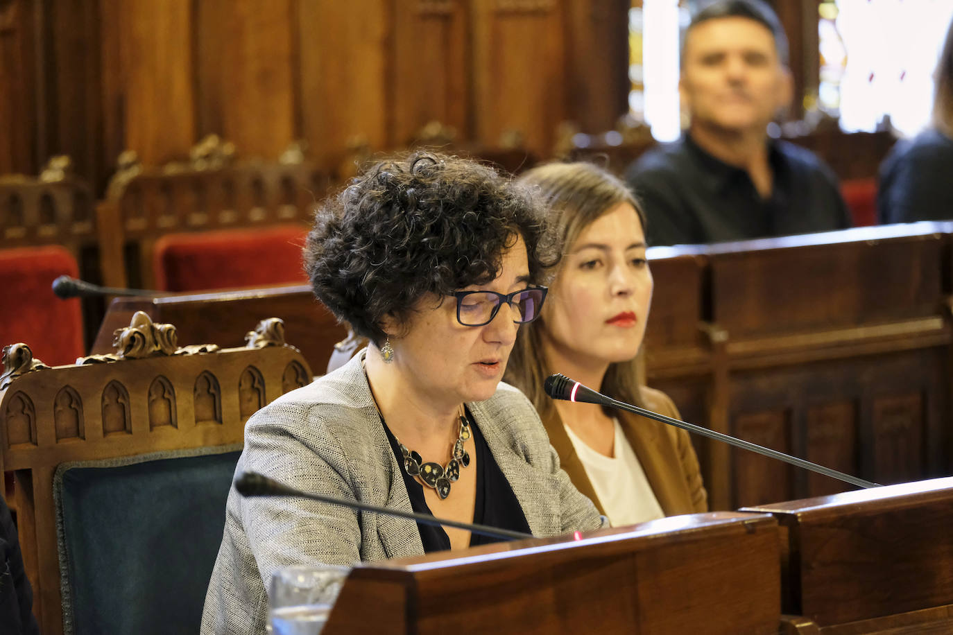 Berta Piñan, consejera de Cultura, Política Lingüística y Turismo: «Me resulta humillante»