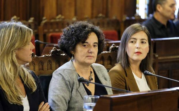 La decisión de prohibir la exposición del programa en asturiano está avalada por Reglamento del Parlamento