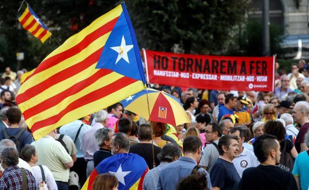 El independentismo pierde músculo en víspera de la sentencia