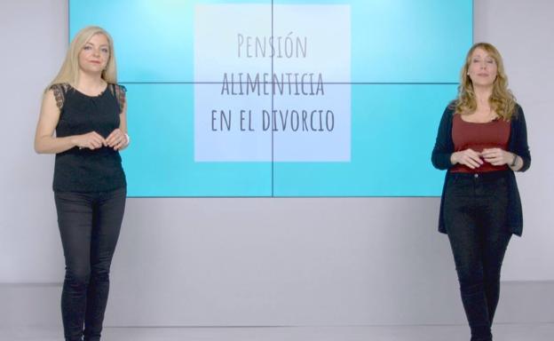 ¿En qué consiste y cómo se calcula la pensión de alimentos en un divorcio?