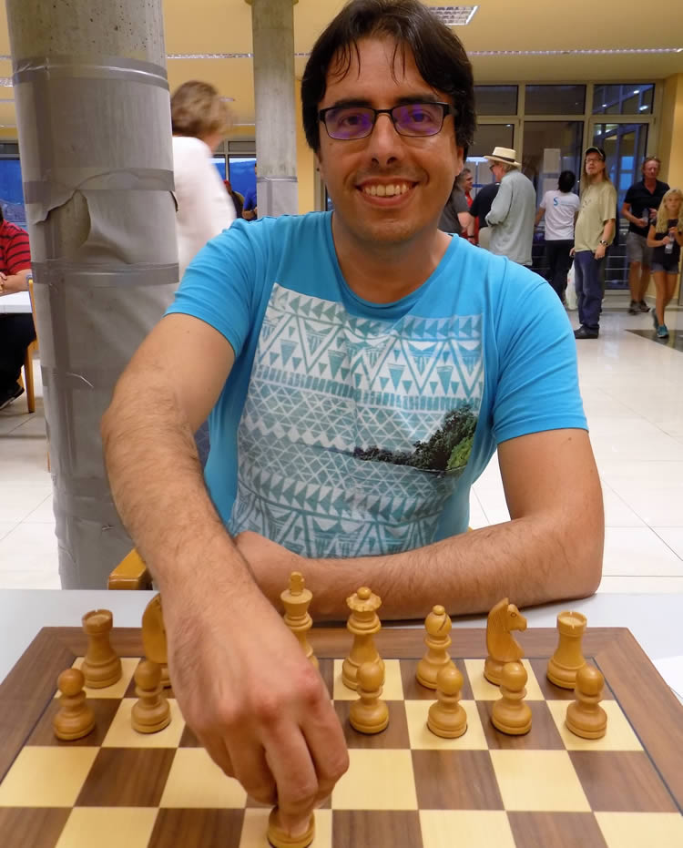 Javier Agüera será maestro internacional de ajedrez