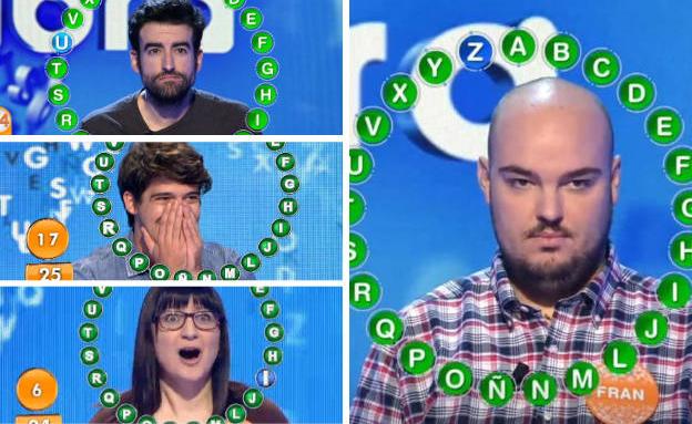 Los concursantes de 'Paspalabra' que han hecho historia