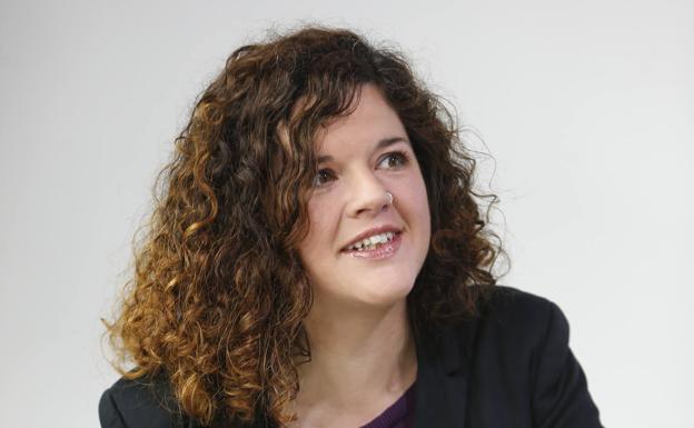 Sofía Castañón repite como cabeza de lista de Podemos al Congreso por Asturias