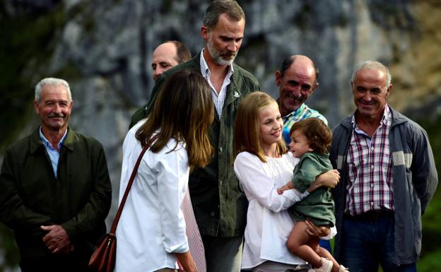 La Princesa Leonor, «muy contenta y con ganas de llegar» a Asturias para asistir a los Premios