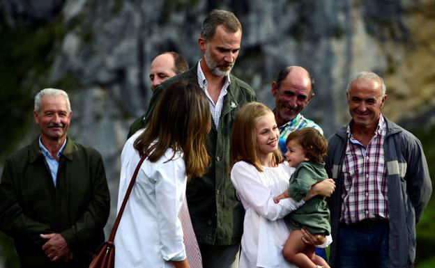 La Princesa Leonor, «muy contenta y con ganas de llegar» a Asturias para asistir a los Premios