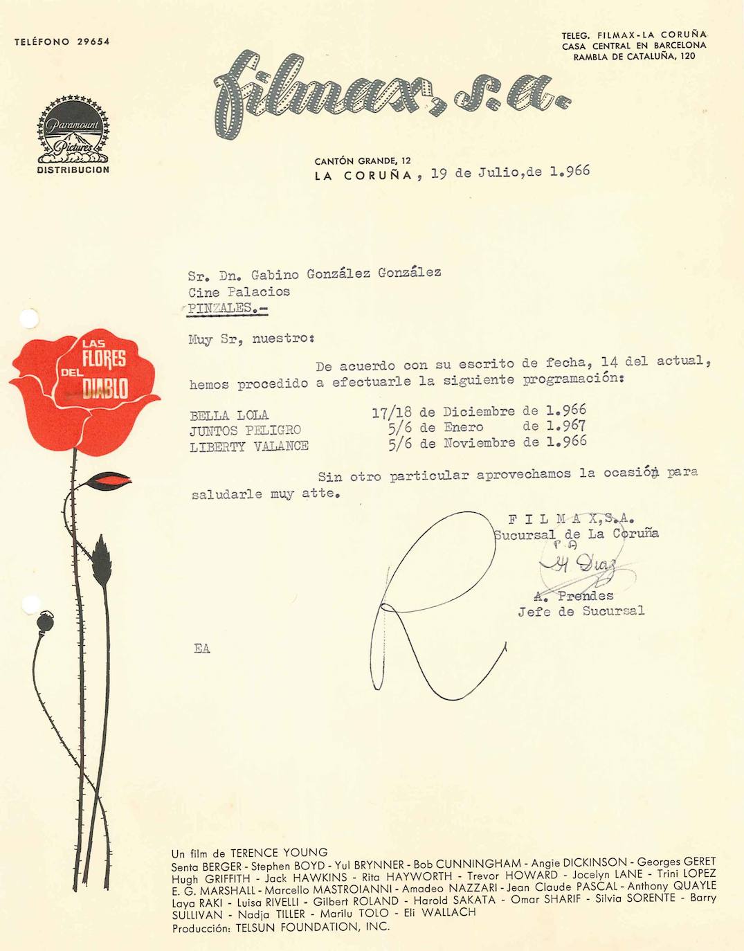 Donan al Museo Pueblo de Asturias el archivo del Cinema Palacio de Pinzales