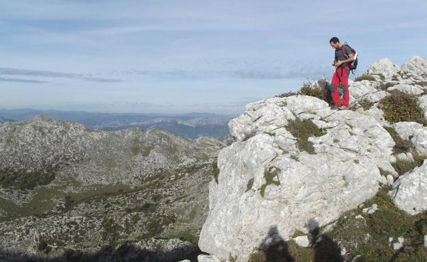 Elaboran el primer mapa geomorfológico de la Sierra del Aramo