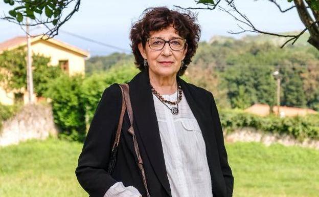 La asturiana Olvido García Valdés renuncia a su cargo como directora general del Libro