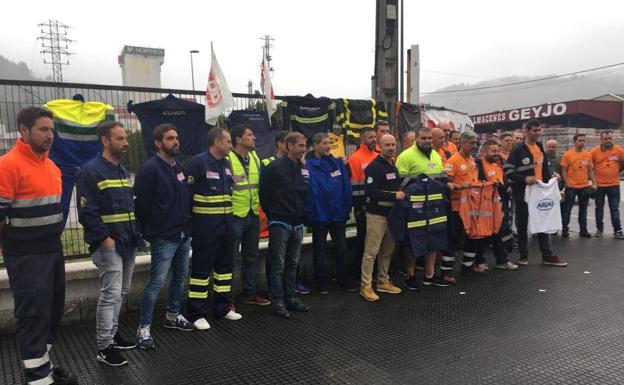 Los trabajadores de Vesuvius valoran como «muy positiva» la convocatoria de una mesa de trabajo por parte de Industria