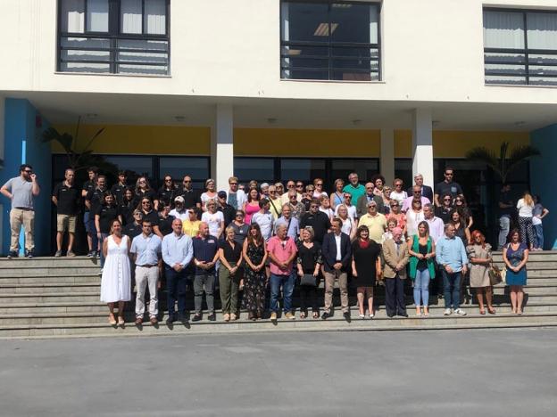 Intercambio sociocultural entre Carreño y el Centro Asturiano de Málaga