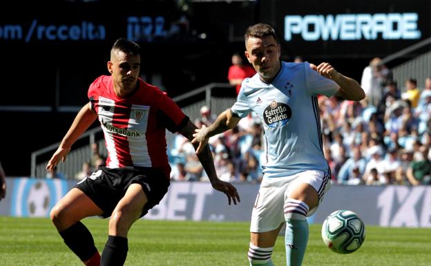 Aspas se estrena y da el triunfo al Celta ante el Athletic