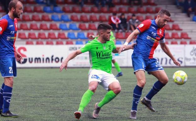 El Langreo tropieza con un efectivo Melilla